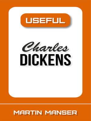 cover image of Useful Charles Dickens